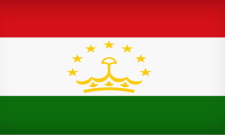 Флаг Таджикистана